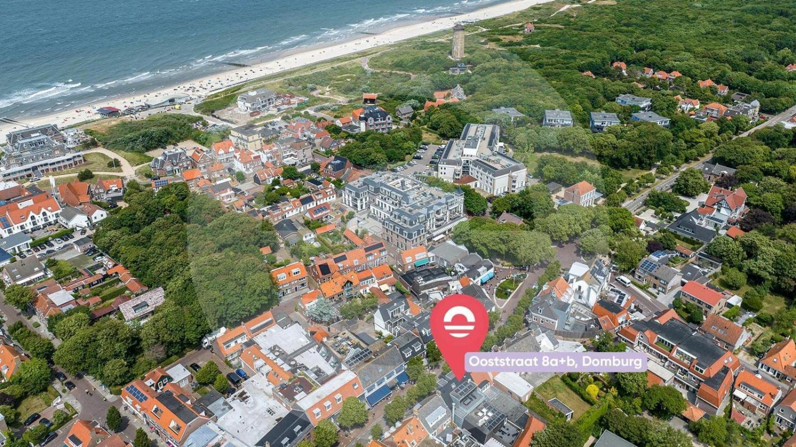 Luxe Appartement - Ooststraat 8A | Domburg Exterior photo